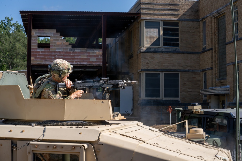 293rd Infantry Regiment Conducts Annual Training at Muscatatuck Training Center