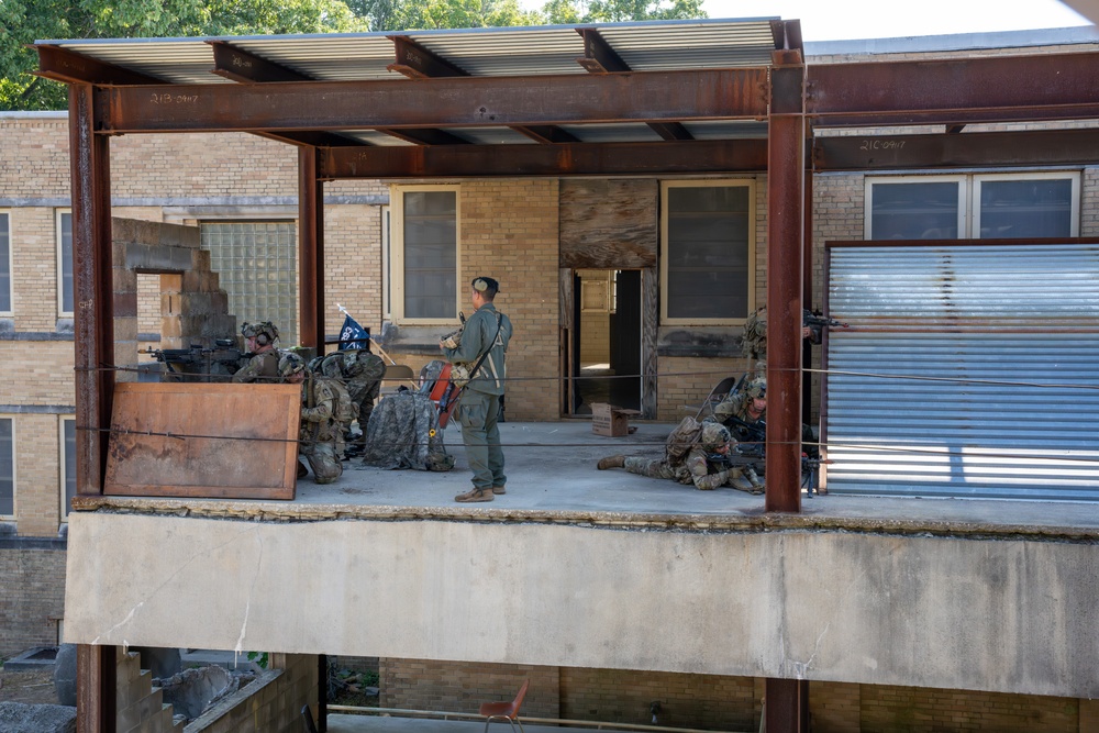 293rd Infantry Regiment Conducts Annual Training at Muscatatuck Training Center