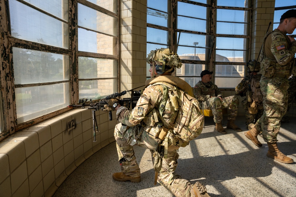 293rd Infantry Regiment Conducts Annual Training at Muscatatuck Training Center