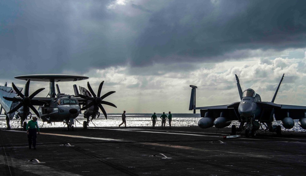 USS Carl Vinson (CVN 70) Conduct Flight Operations During RIMPAC 2024