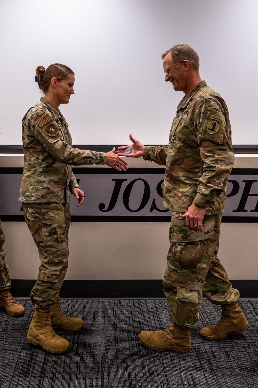 Missouri adjutant general visits the 139th Airlift Wing