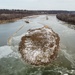 Island creation on the Mississippi River