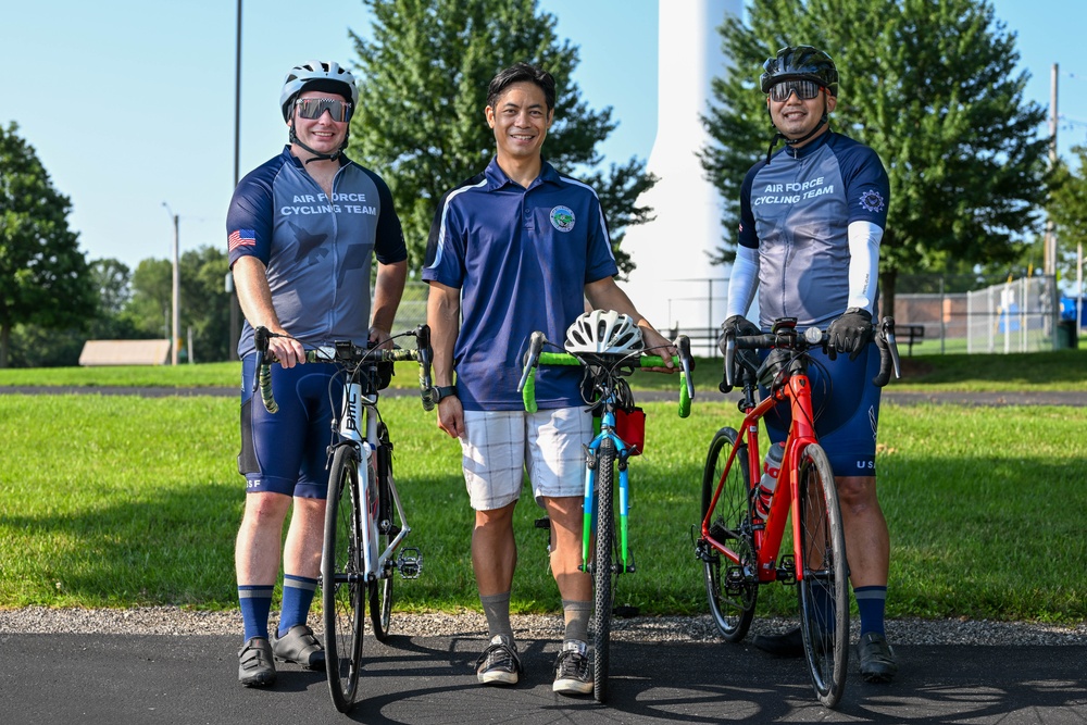 Scott's Air Force Cycling Team