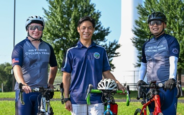 Scott's Air Force Cycling Team