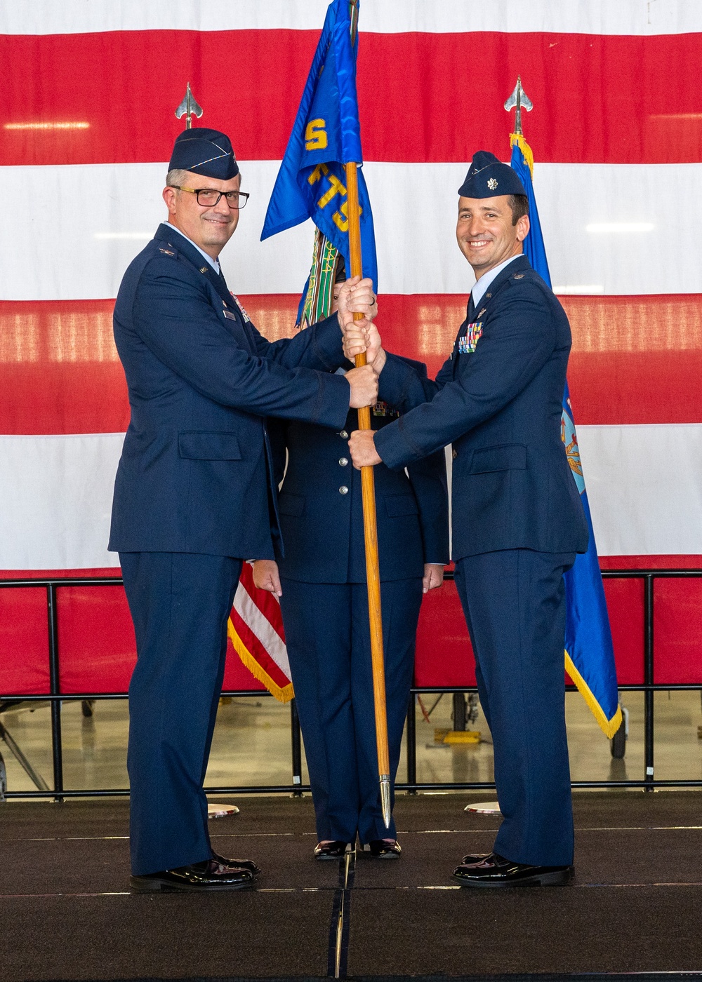 86th Flying Training Squadron welcomes new commander