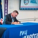 Illinois Army National Guard RRB and Metro PaYS Signing Ceremony