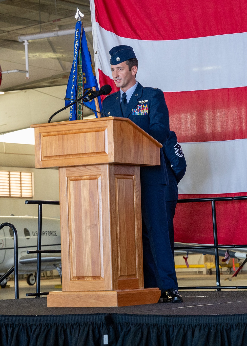86th Flying Training Squadron welcomes new commander
