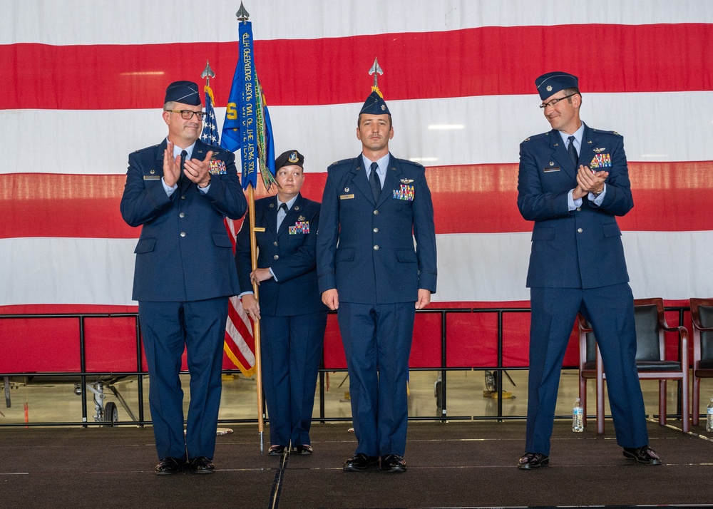 86th Flying Training Squadron welcomes new commander