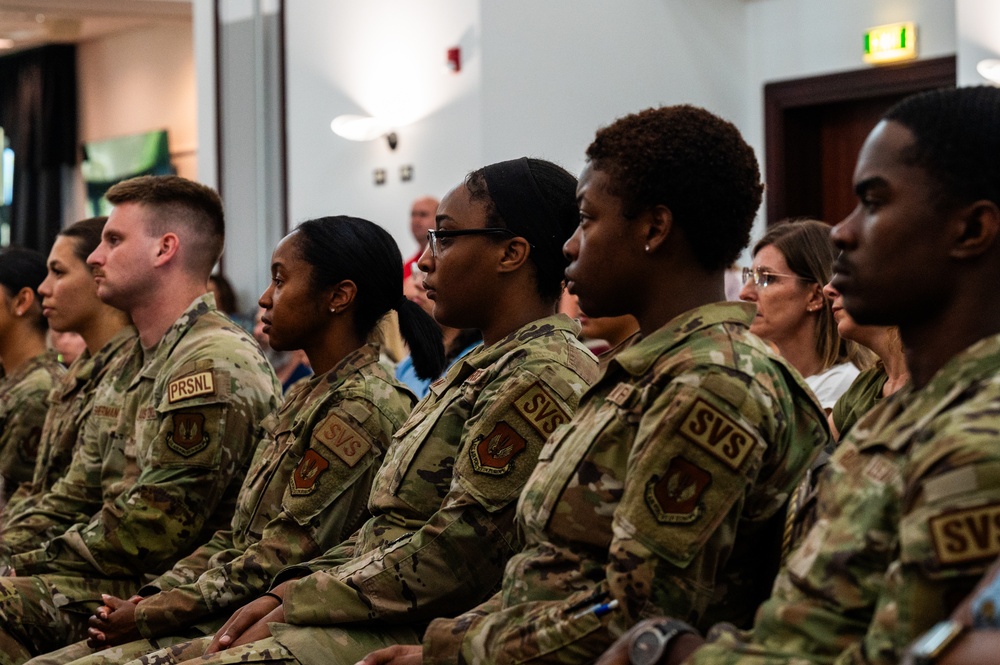 31st FSS Change of Command