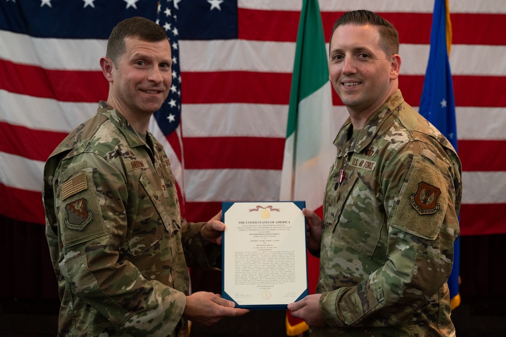 31st FSS Change of Command