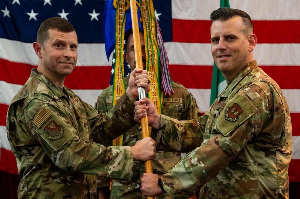 31st FSS Change of Command