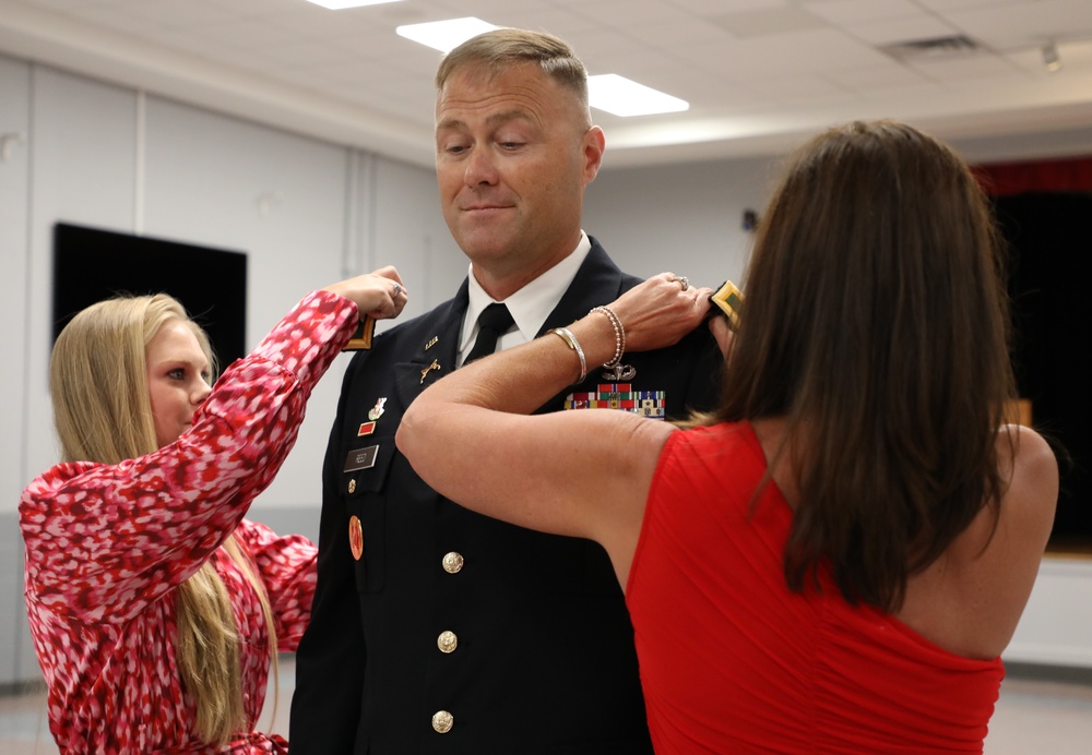 Henderson County native promoted to Colonel