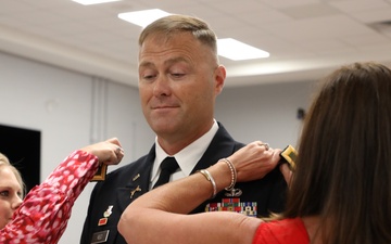 Henderson County native promoted to Colonel