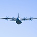 Georgia Air National Guard Airmen fly routine C-130J Super Hercules training mission
