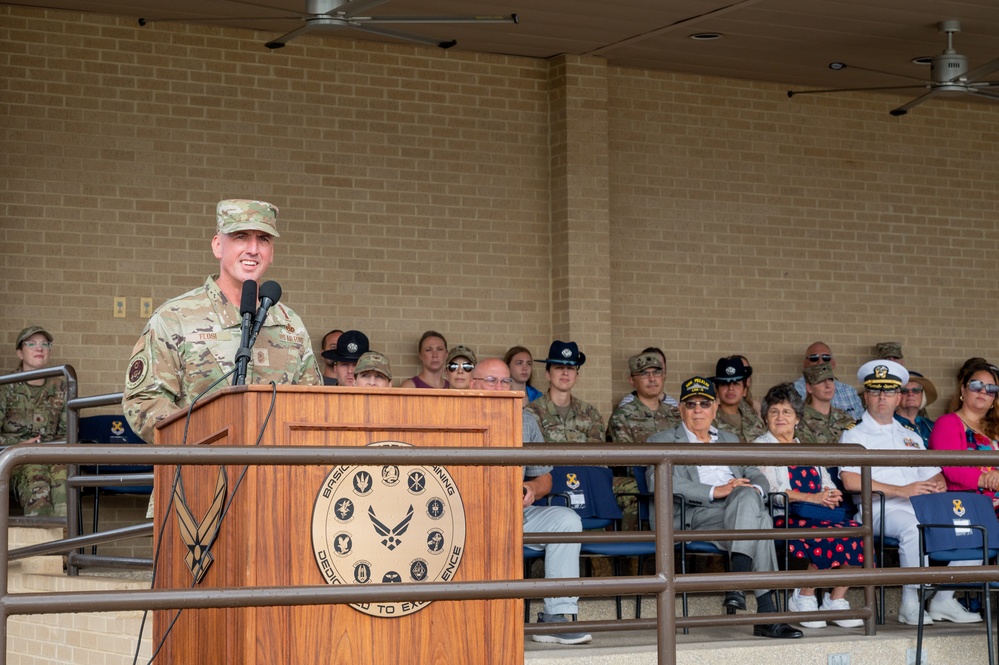 CMSAF Flosi's Inaugural Visit to the 37th TRW