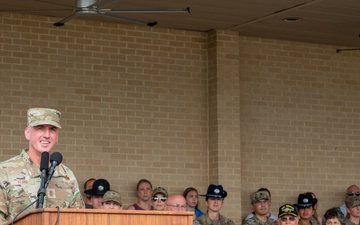 CMSAF makes inaugural visit to Basic Military Training
