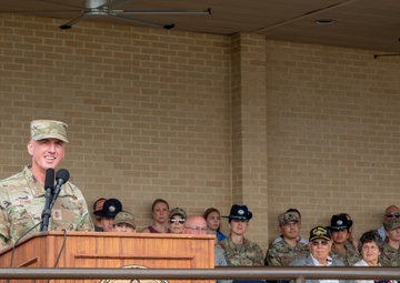 CMSAF makes inaugural visit to Basic Military Training