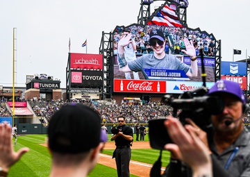 Hero of the Game: Staff Sgt. Cassandra Jackson