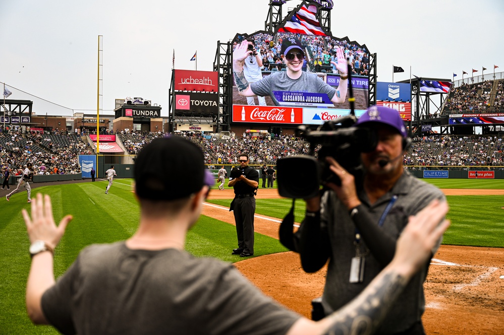 Hero of the Game: Staff Sgt. Cassandra Jackson