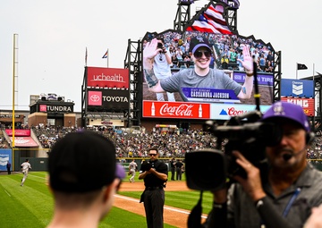 Hero of the Game: Staff Sgt. Cassandra Jackson