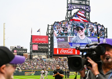 Hero of the Game: Staff Sgt. Cassandra Jackson