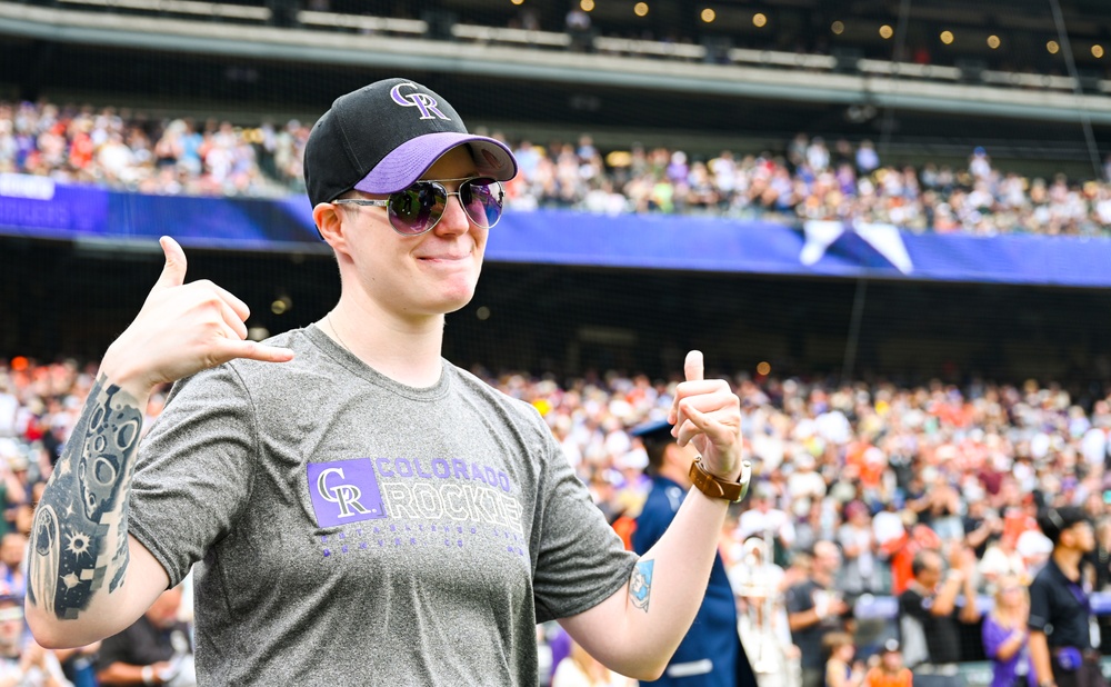 Hero of the Game: Staff Sgt. Cassandra Jackson