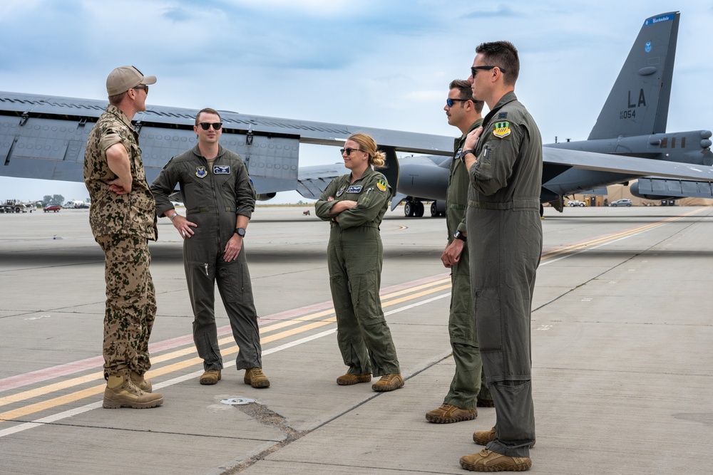 Media Day: Bomber Task Force 24-4