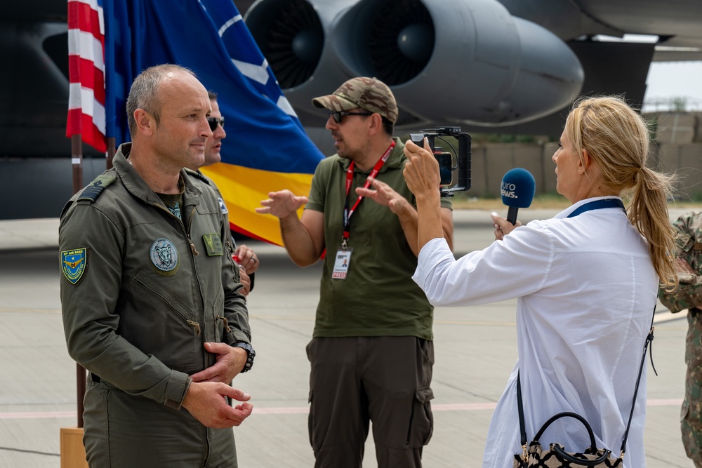 Media Day: Bomber Task Force 24-4