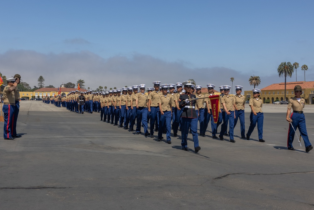 Delta Company Graduation