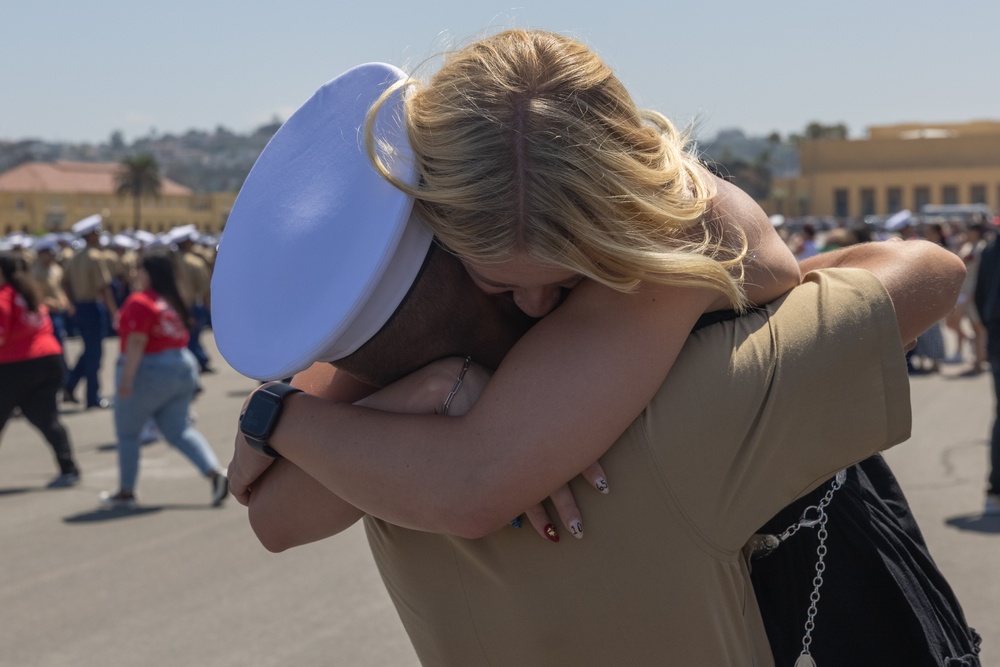 Delta Company Graduation