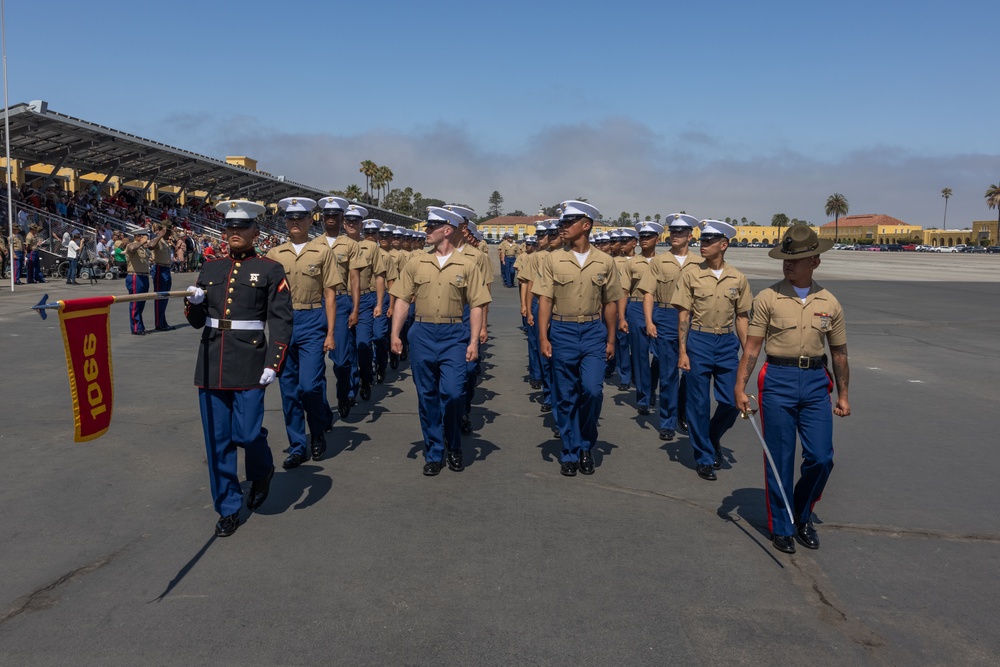 Delta Company Graduation