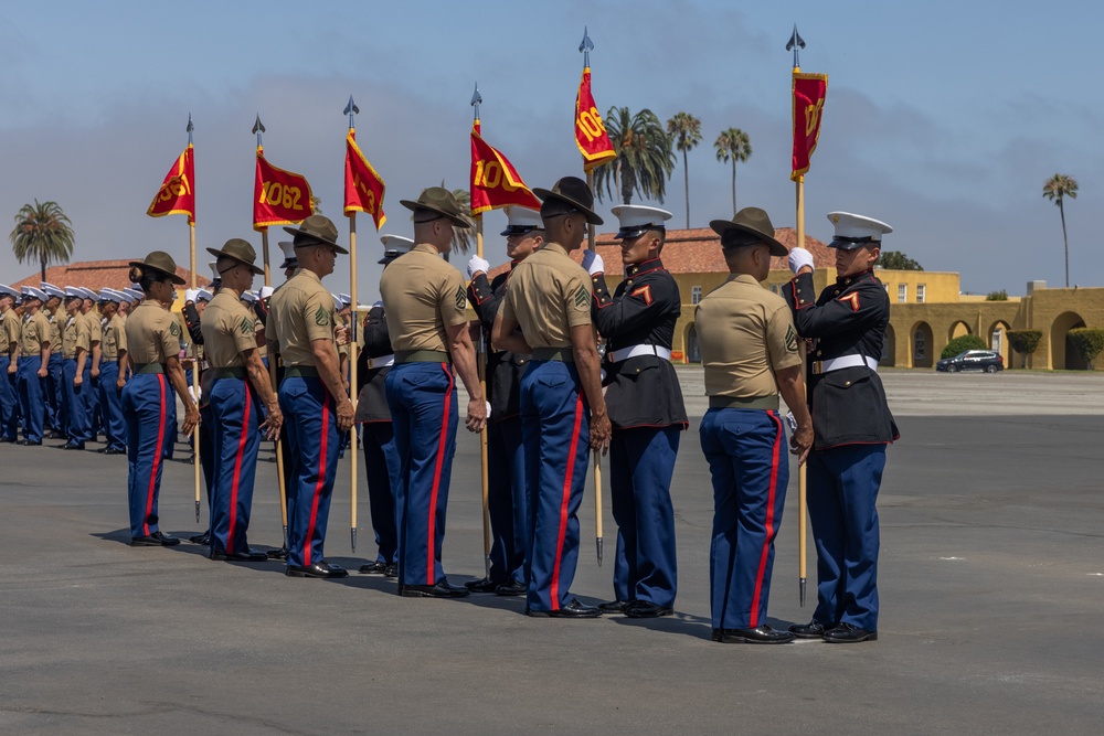 Delta Company Graduation