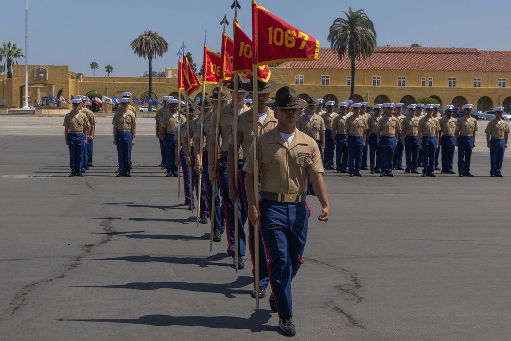 Delta Company Graduation