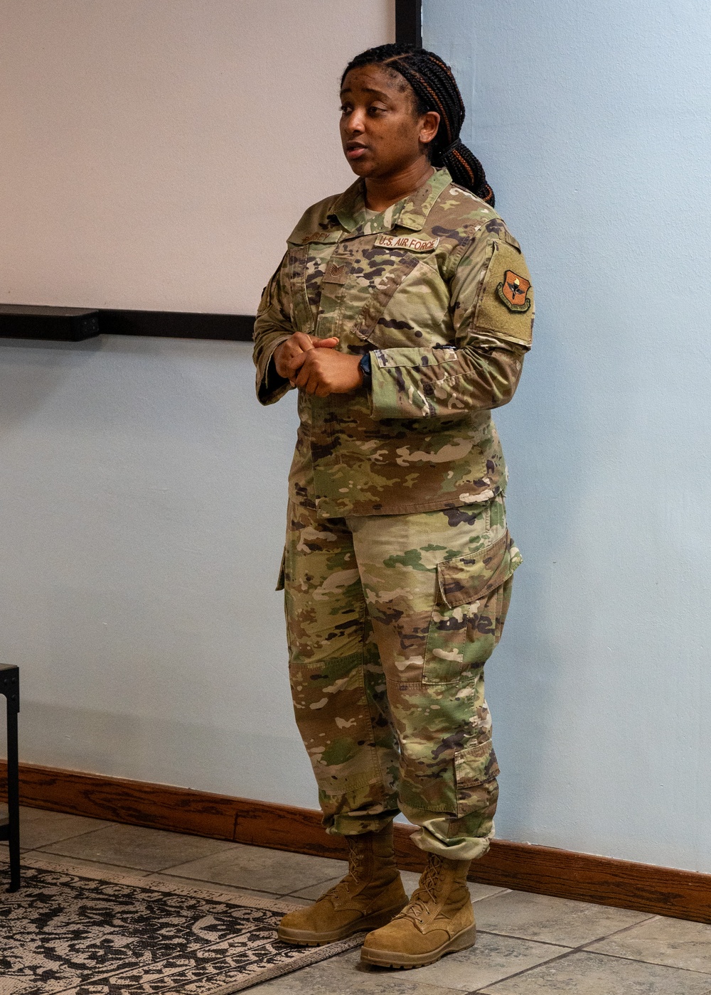 Laughlin Remembers SrA Fortson