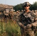 Iowa Army National Guard field artillery platoon sergeant poses for portrait