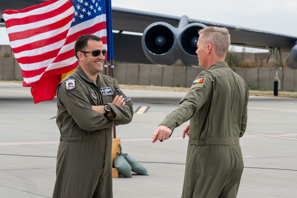 Media Day: Bomber Task Force 24-4