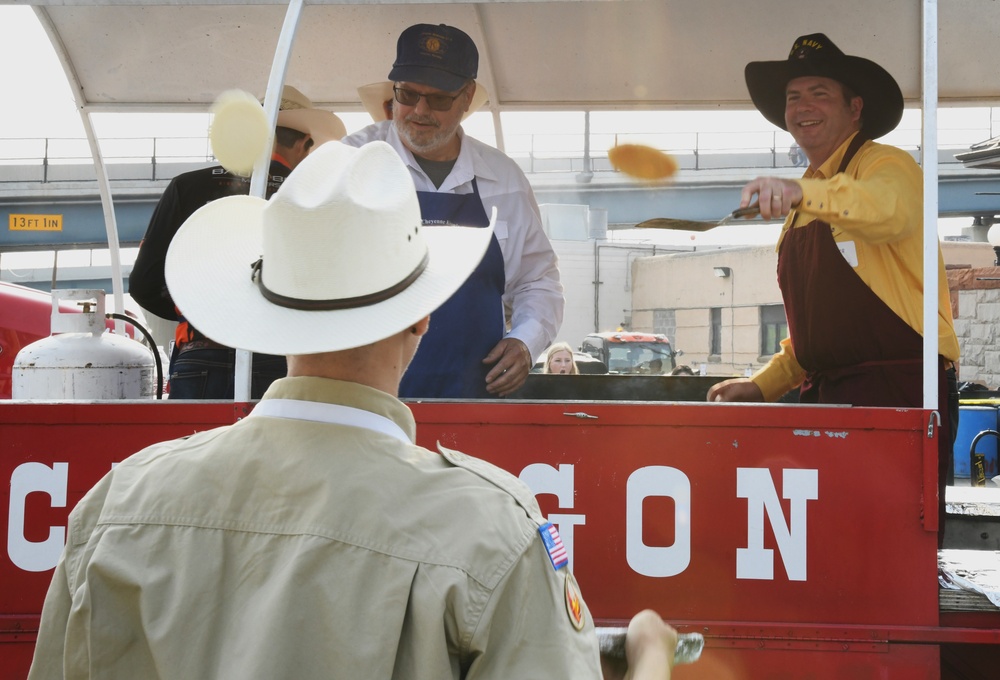 NRC Cheyenne Frontier Days Rodeo