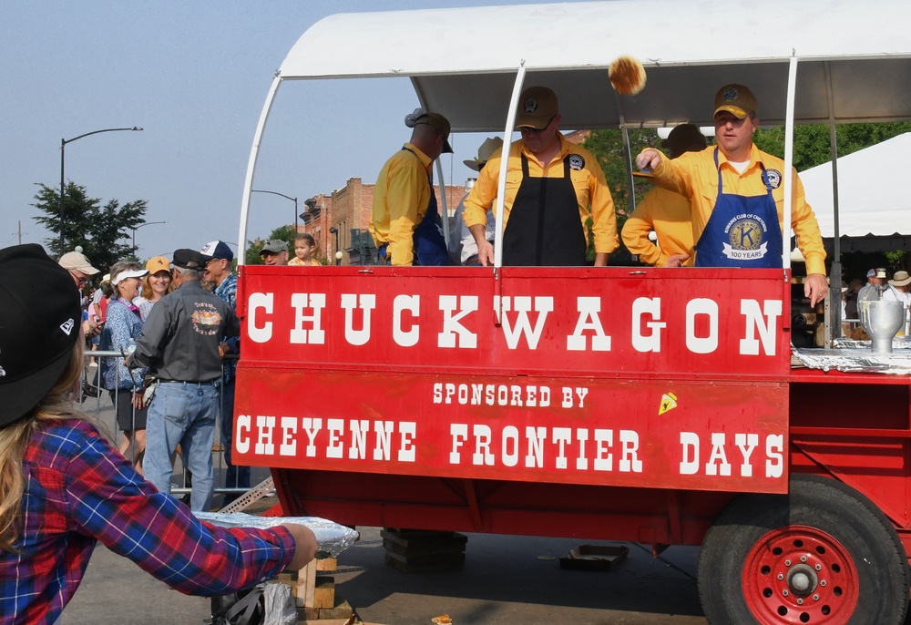 NRC Cheyenne Frontier Days Rodeo