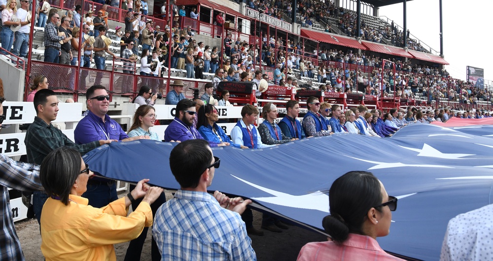 NRC Cheyenne Frontier Days Rodeo