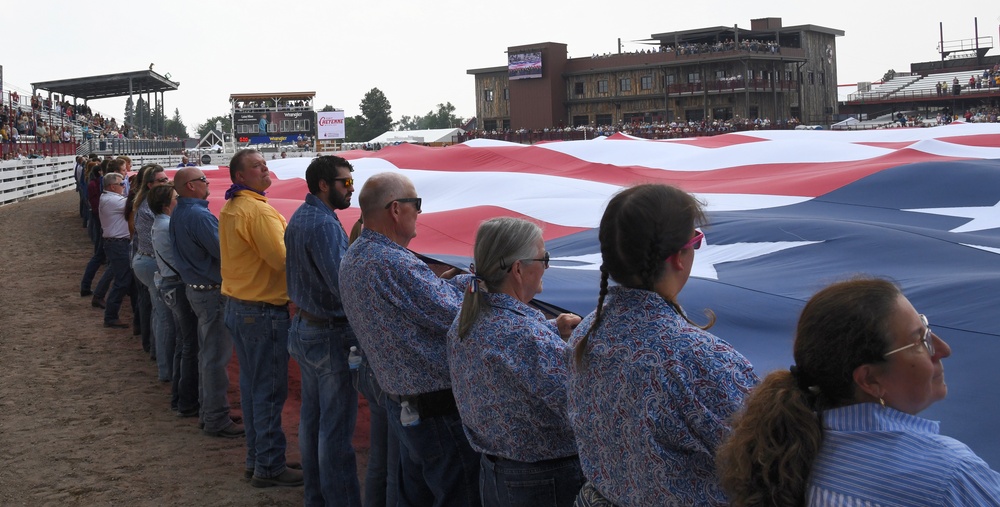 NRC Cheyenne Frontier Days Rodeo