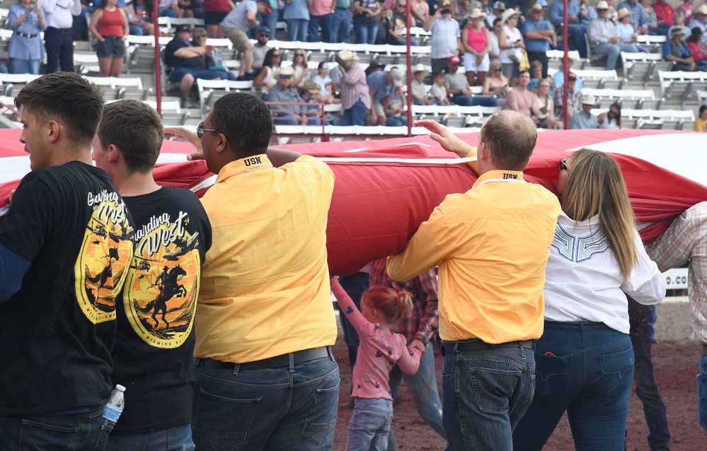 NRC Cheyenne Frontier Days Rodeo