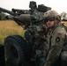 Iowa Army National Guard cannon crewmember awaits Howitzer live-fire