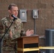 Flightline shack ribbon cutting