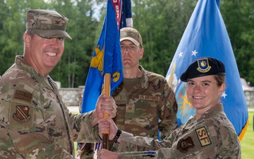 354th Security Forces Squadron holds change of command