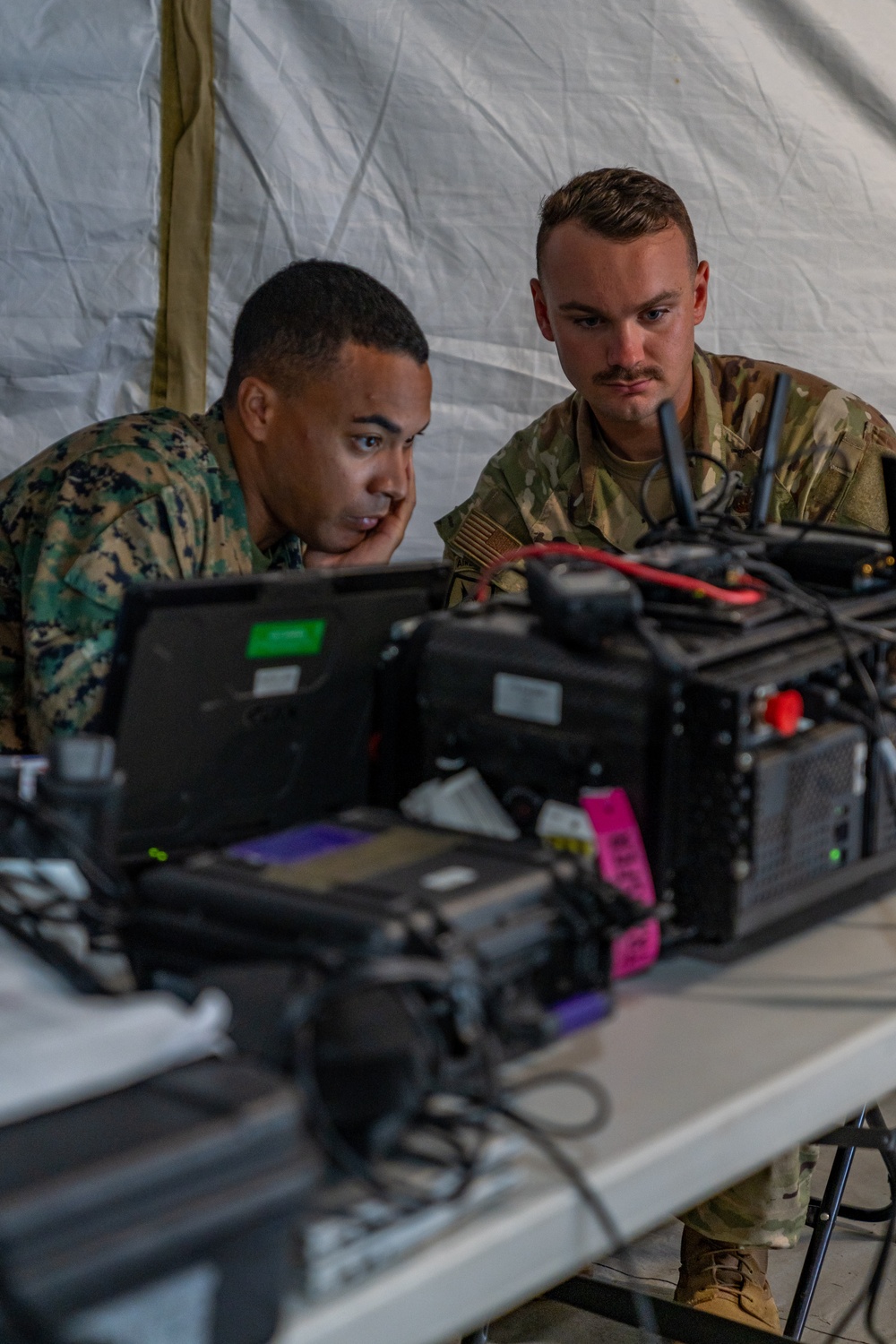 Joint Communications Support Element Exercise