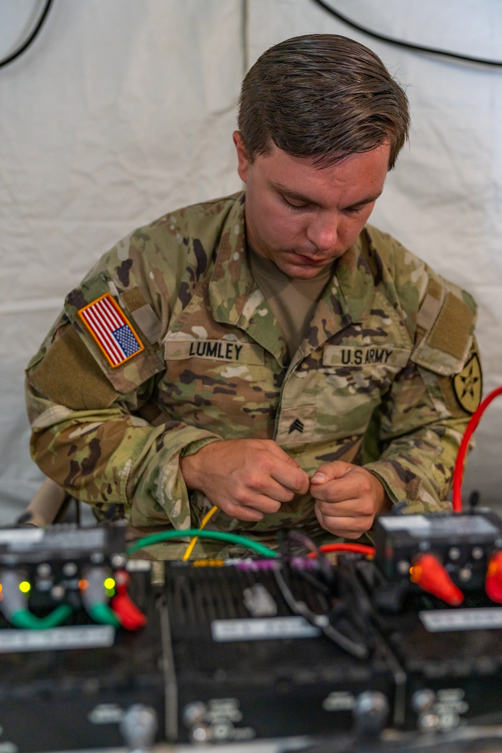 Joint Communications Support Element Exercise