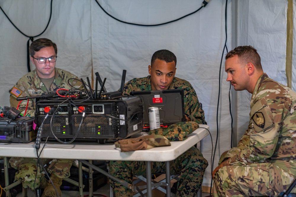 Joint Communications Support Element Exercise