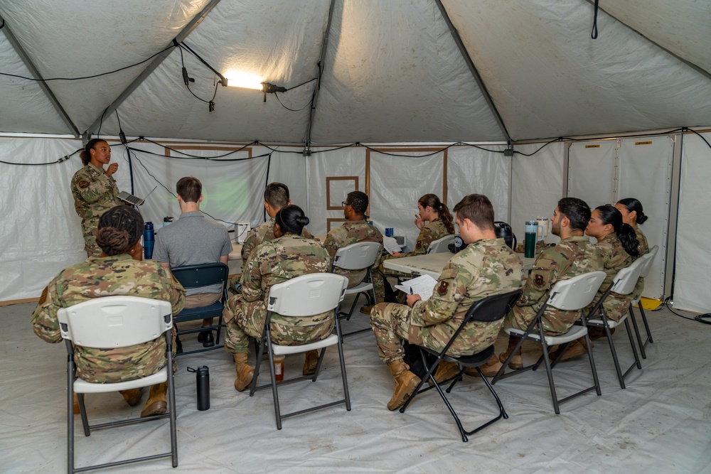 Joint Communications Support Element Exercise