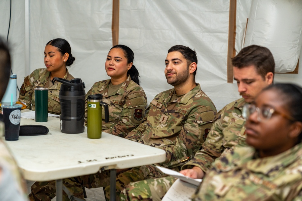 Joint Communications Support Element Exercise