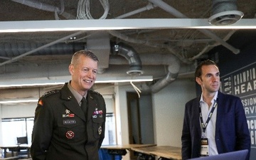 Guard Bureau chief sees innovation, tech converge in Texas